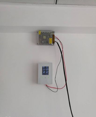 智能感知環境，安全盡在掌握 地下車庫壁掛式智能環境監測儀及軟件系統